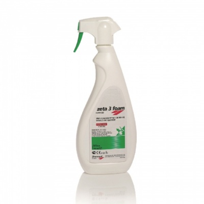 Zeta 3 Foam Surface Cleaner - Disinfectant  750ml